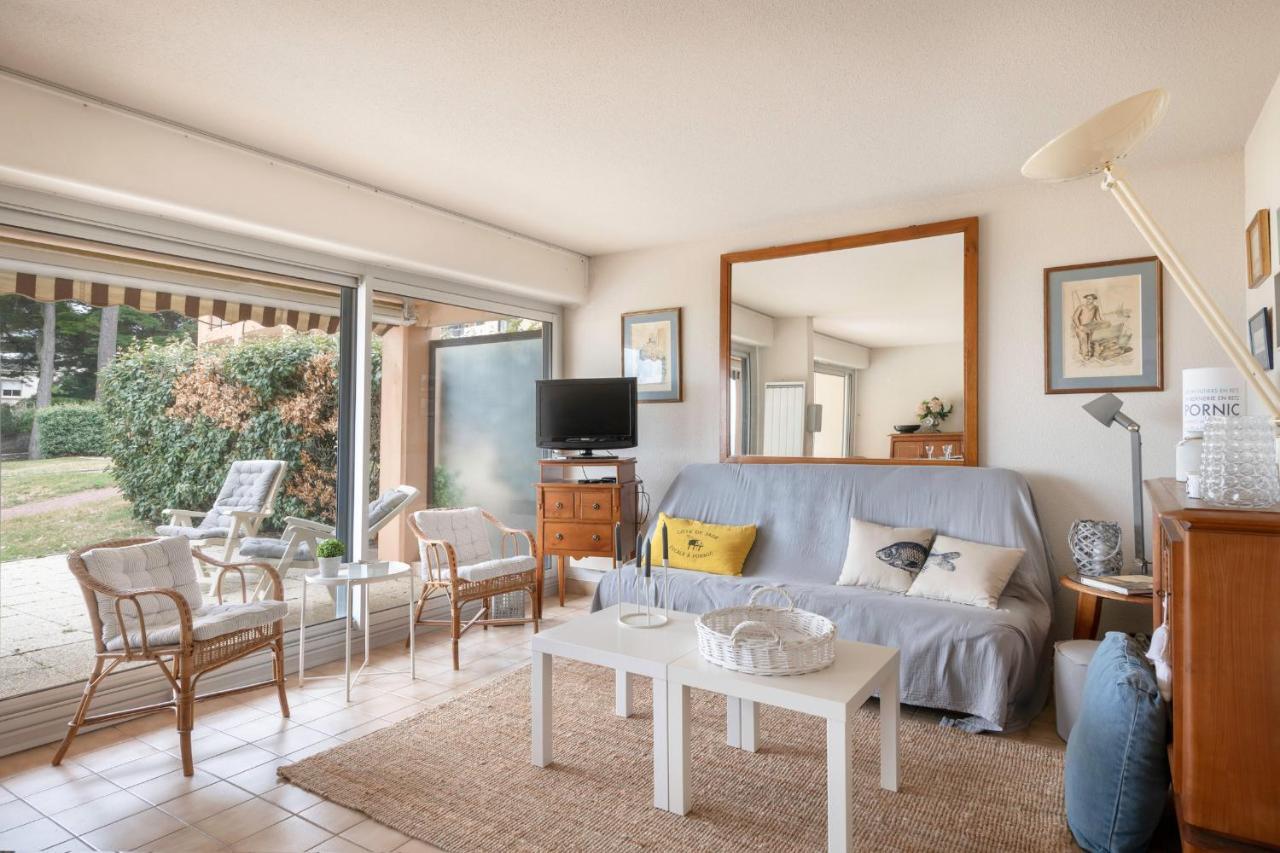 Rez-De-Terrasse Face Mer Pour 4 Personnes Pornic Exterior photo