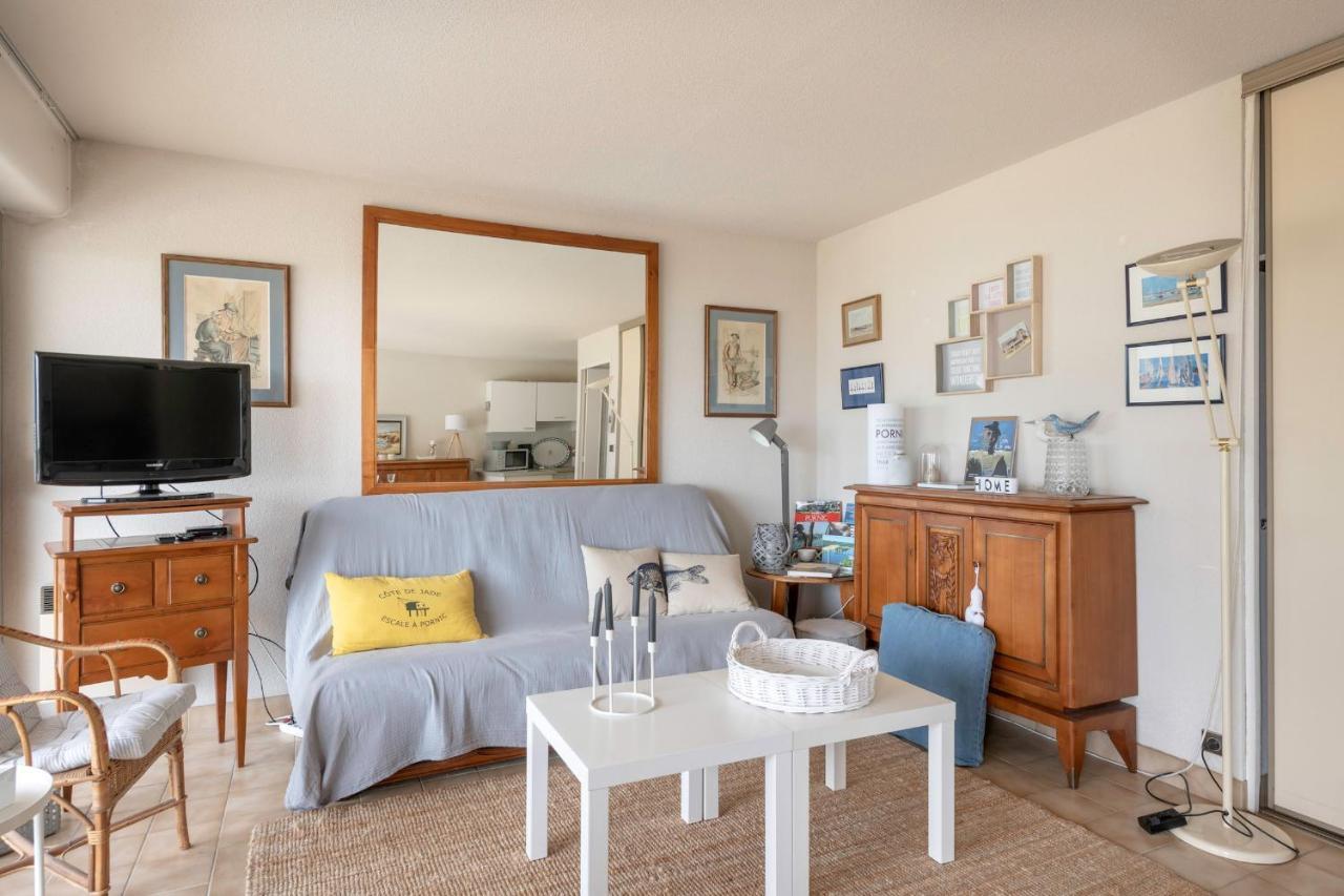 Rez-De-Terrasse Face Mer Pour 4 Personnes Pornic Exterior photo