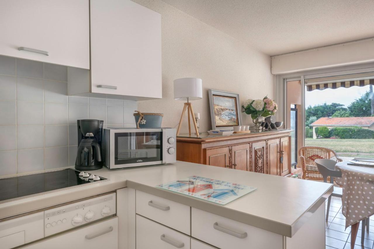 Rez-De-Terrasse Face Mer Pour 4 Personnes Pornic Exterior photo