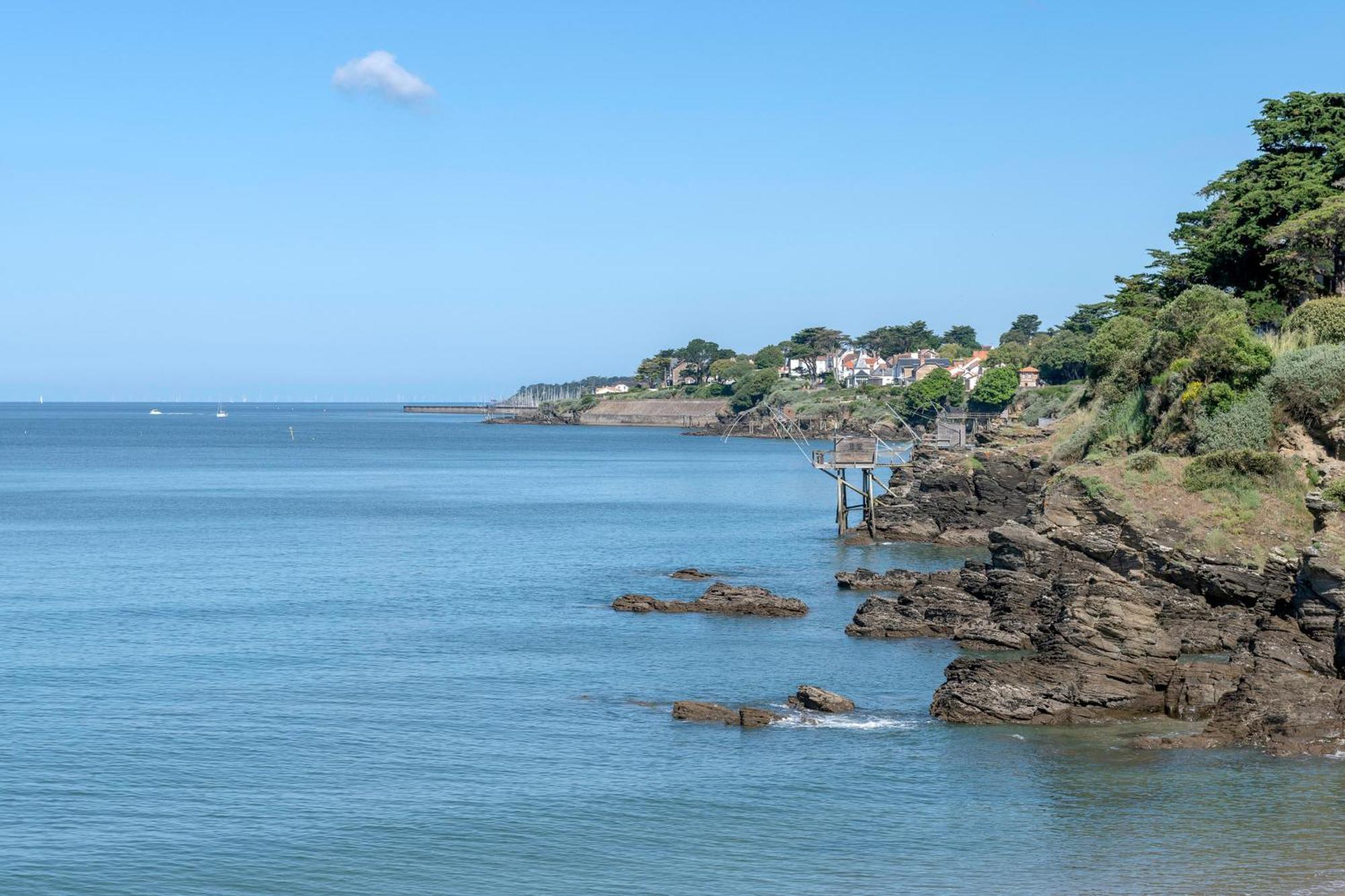 Rez-De-Terrasse Face Mer Pour 4 Personnes Pornic Exterior photo