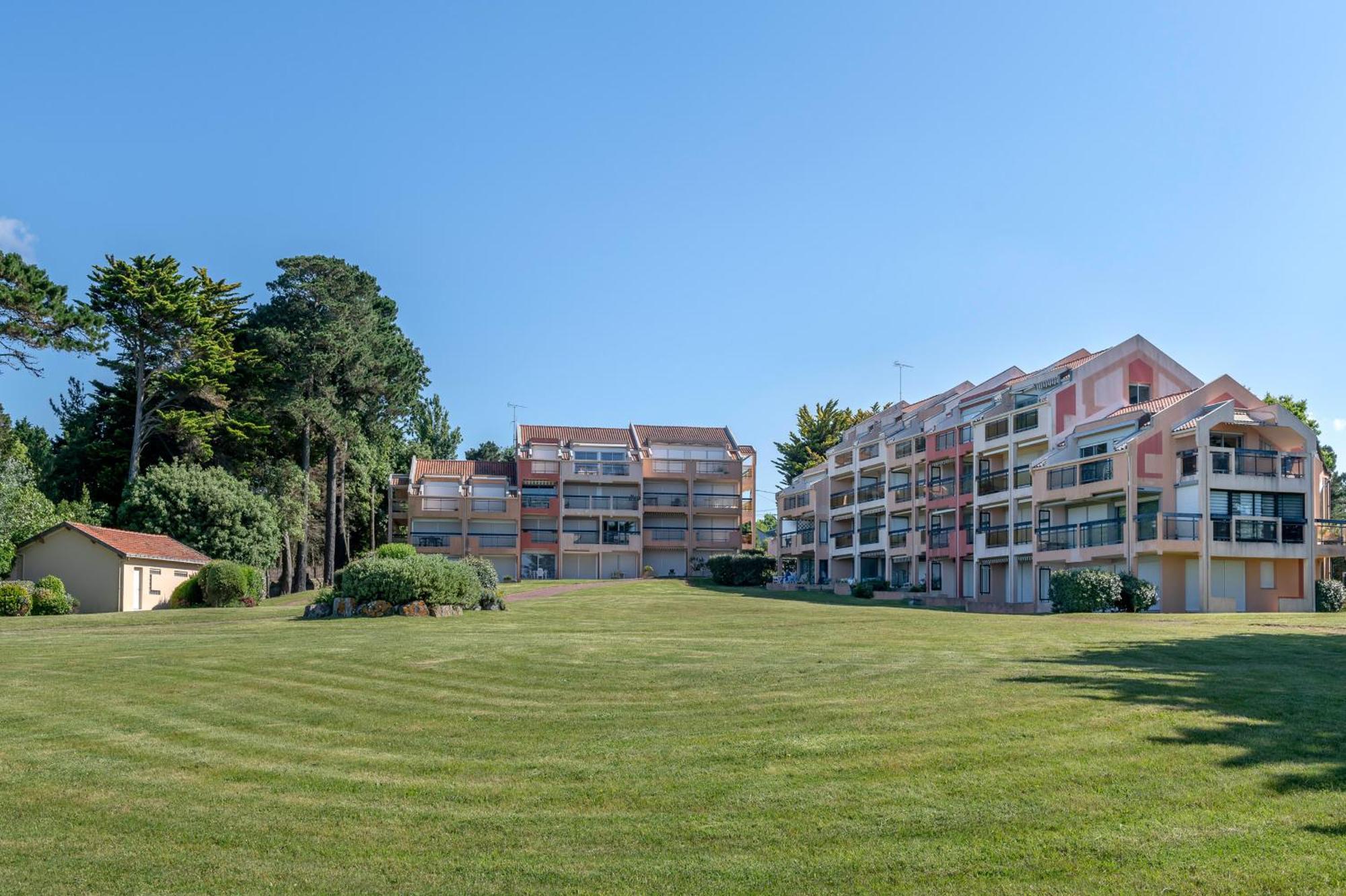 Rez-De-Terrasse Face Mer Pour 4 Personnes Pornic Exterior photo