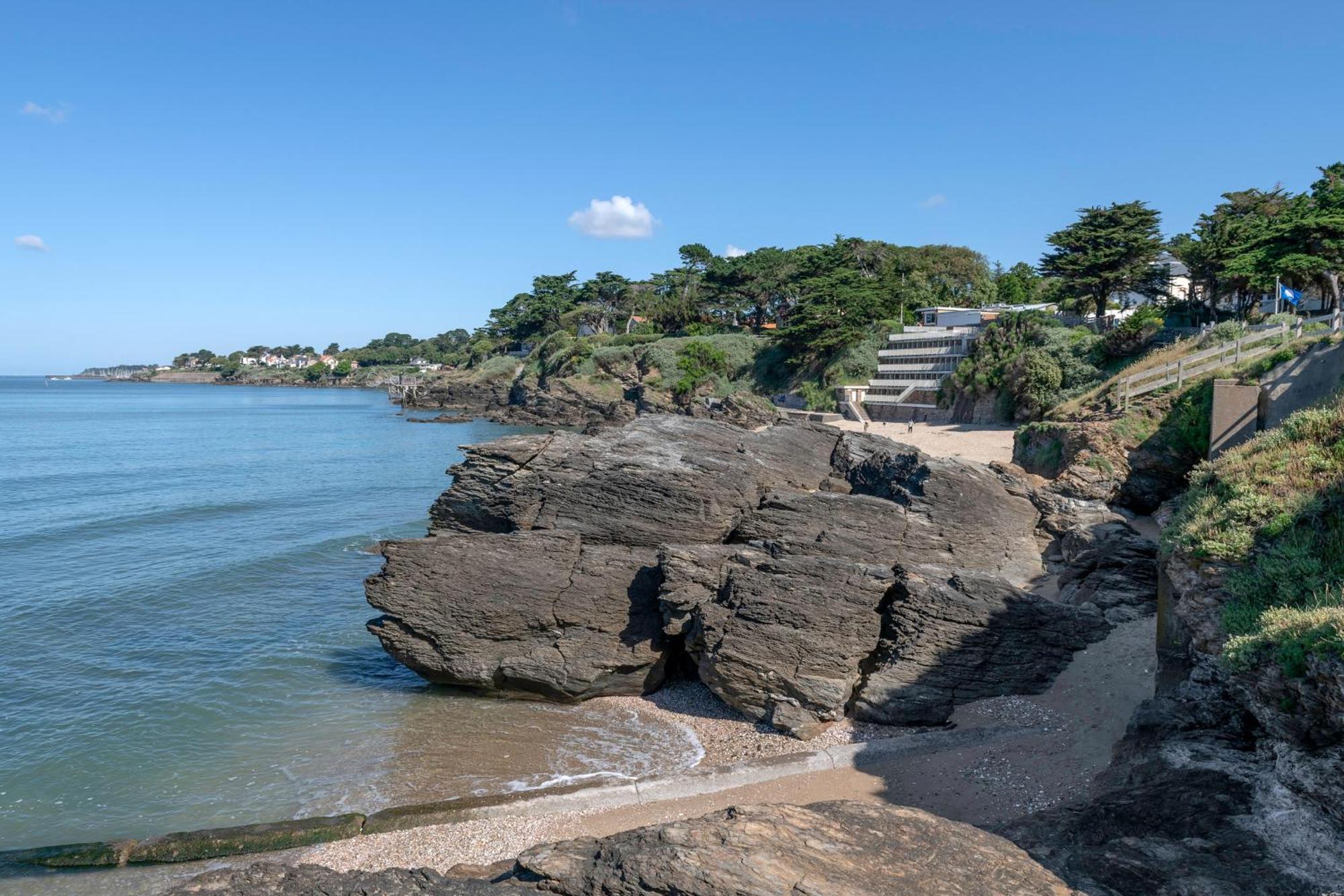 Rez-De-Terrasse Face Mer Pour 4 Personnes Pornic Exterior photo